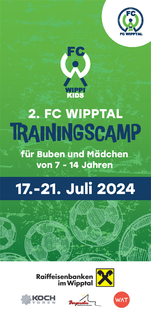 FCWipptal, Trainingscamp